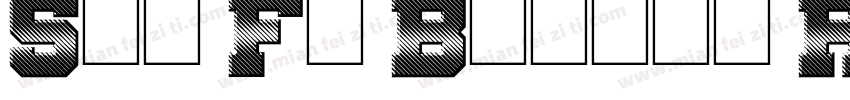 Sci Fi Bronze Regular字体转换
